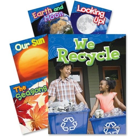 Shell Education Teacher Created Materials Earth and Space Science Book Set, Grade 1, 5 BK/ST, 5PK SHL23021